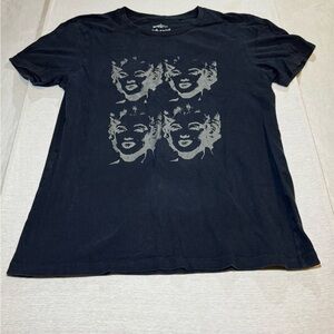 Uniqlo Black SPRZ NY T-Shirt